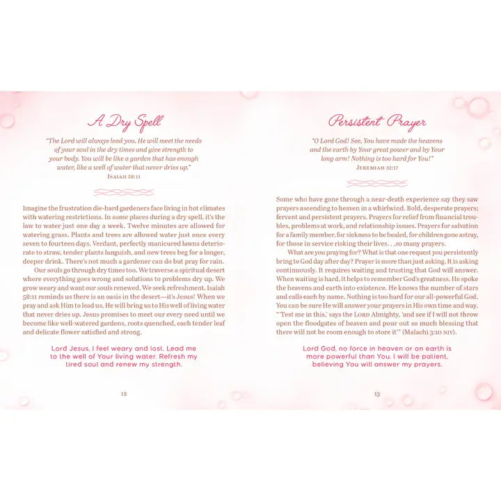 Living Water: Devotional Refreshment For A Woman's Soul