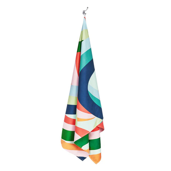 Dock & Bay Quick Dry Towels - Fruit Loops - GRS Certified-L