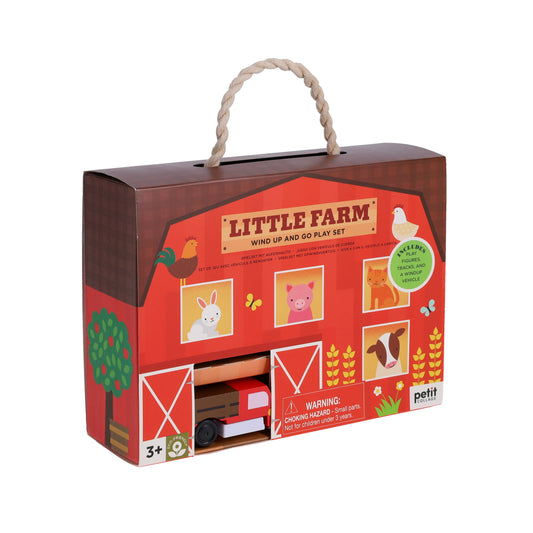 Little Farm Wind Up and Go Play set