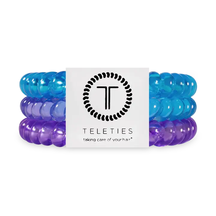 Teleties Spiral Hair Coils | Small | Miami Vice