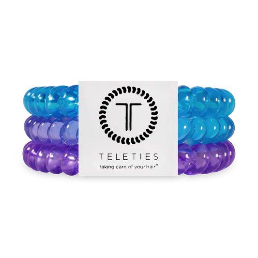 Teleties Spiral Hair Coils | Small | Miami Vice