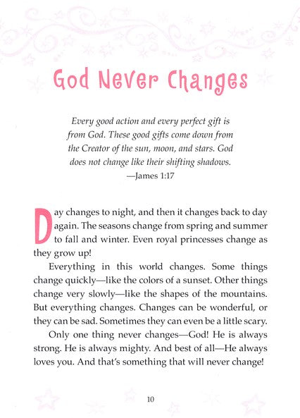 God's Little Princess Bedtime Devotional By: Sheila Walsh