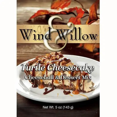 Wind & Willow Turtle Cheesecake - Sweet Cheeseball Mixes