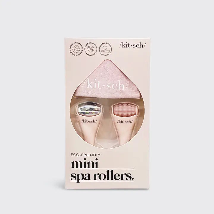 Kitsch Mini Spa Rollers 2pc Set