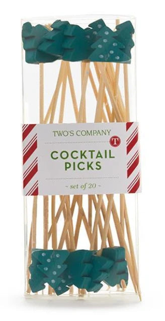 Two's Company Cocktail Picks