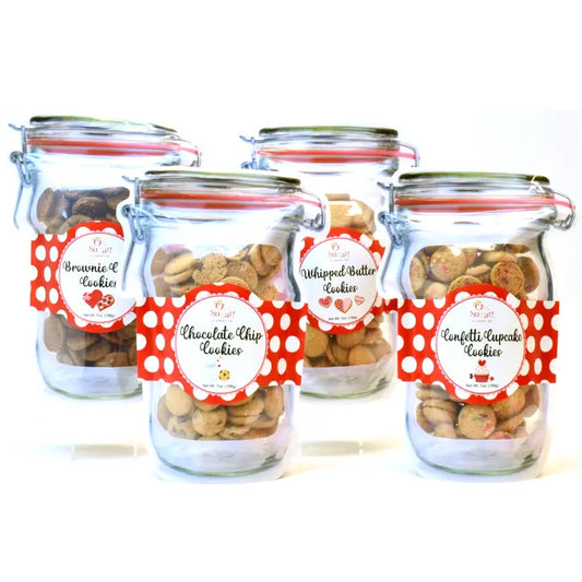 Oh, Sugar! Cookies -Mason Jar Pouches
