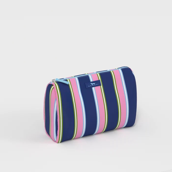 SCOUT PACKIN' HEAT TOILETRY BAG-PREPPY HOUR