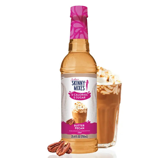 Jordan's Skinny Mixes Sugar Free Butter Pecan Syrup