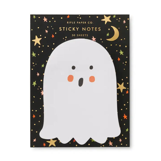 Rifle Paper Co. Ghost Sticky Notes