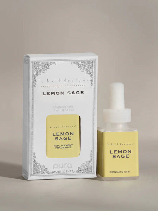 Pura Smart Scent K. Hall Designs Lemon Sage