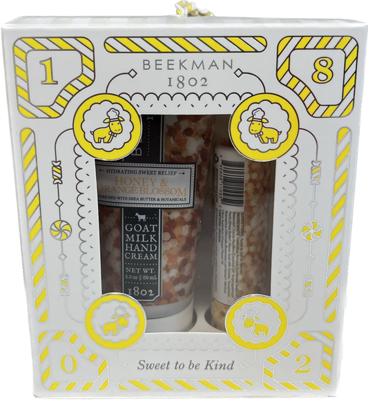 Beekman 1802 Honey & Orange Blossom Hand & Lip Hydration Kit