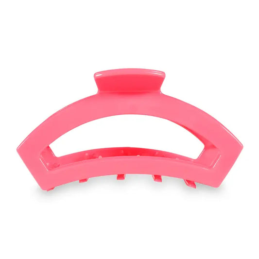 Teleties Open Hair Clip | Large | Aruba