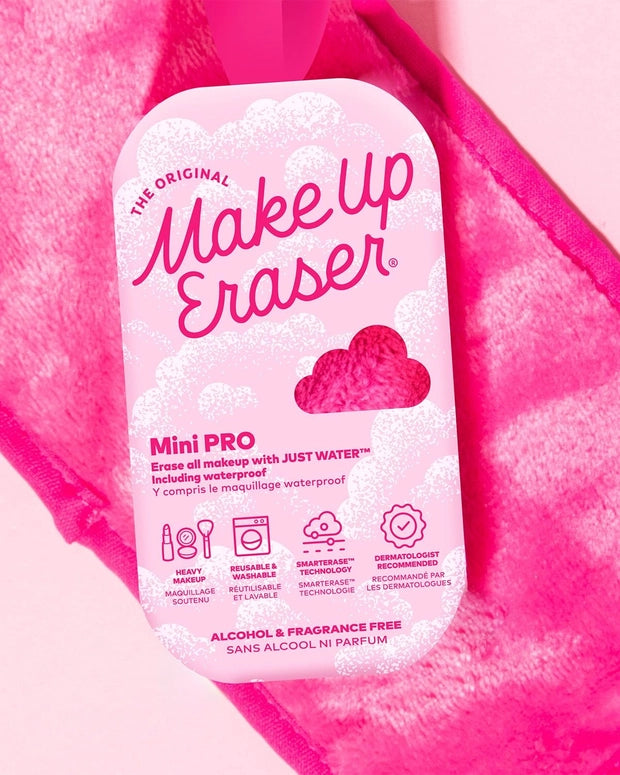 The Original MakeUp Eraser Pink Mini Makeup Eraser Pro