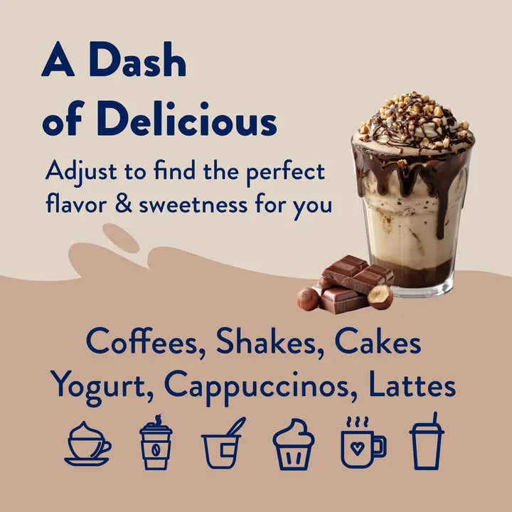 Jordan's Skinny Mixes Sugar Free Chocolate Hazelnut Syrup