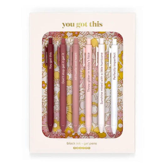 Snifty You Got This - Quotable Gel Pen Set