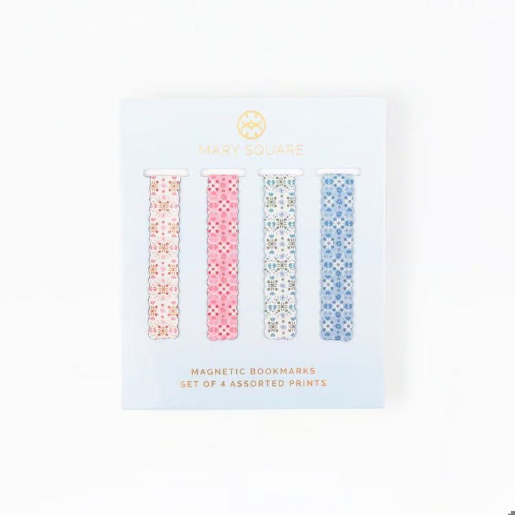 MARY SQUARE Magnetic Bookmark Take Two