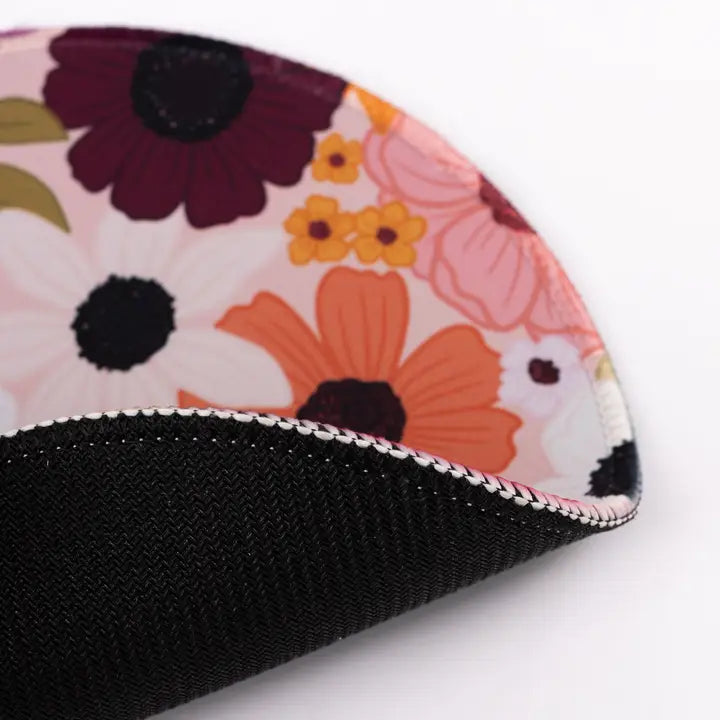Elyse Breanne Design Rainbow Garden Mousepad