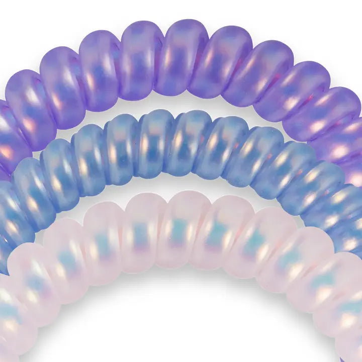 Teleties Spiral Hair Coils | Small | Harbor Cruise