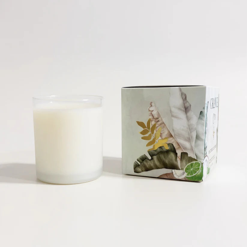 Crave Co. Twisted Coconut Boxed Candle