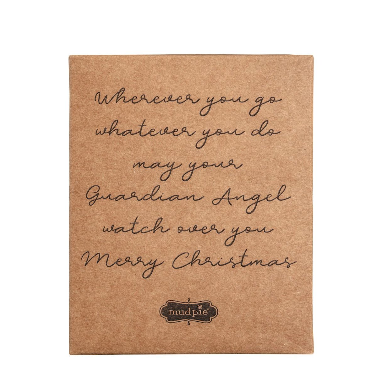 MUD PIE GUARDIAN CHRISTMAS ANGEL