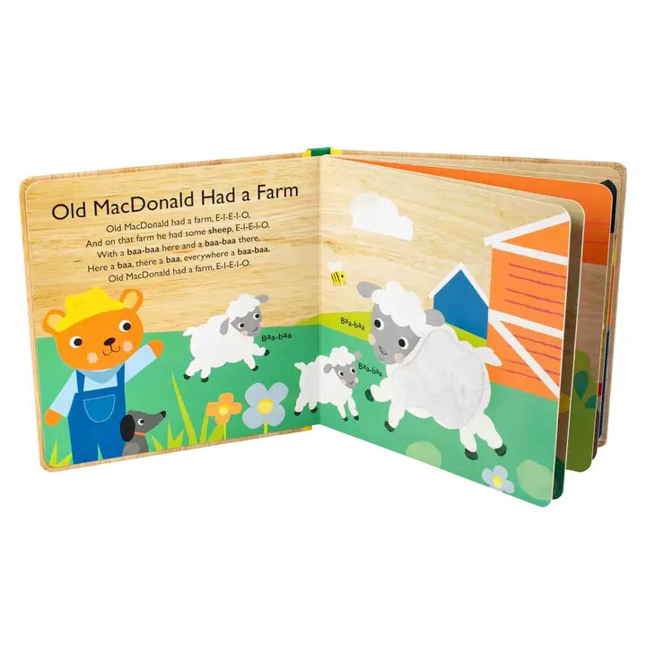 Old Macdonald Had A Farm: A Touch and Feel Nursery Rhyme