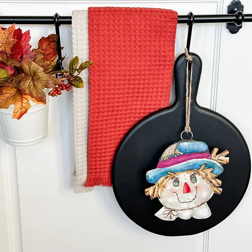 The Round Top Collection Mini Scarecrow Charm