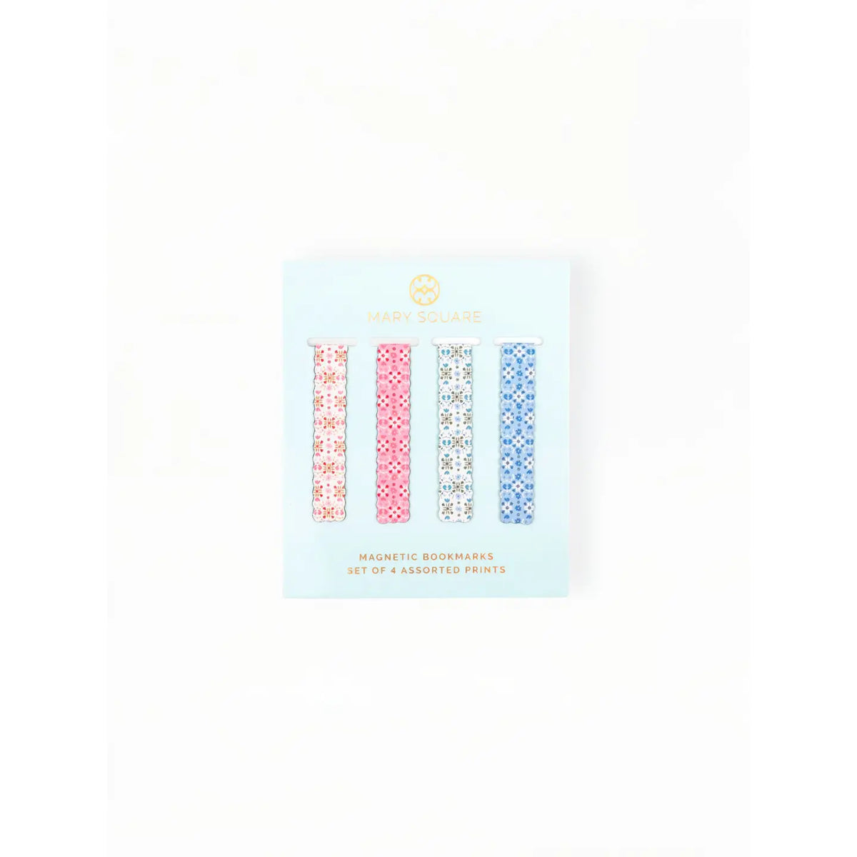 Mary Square Magnetic Bookmark Set | Petal Charm
