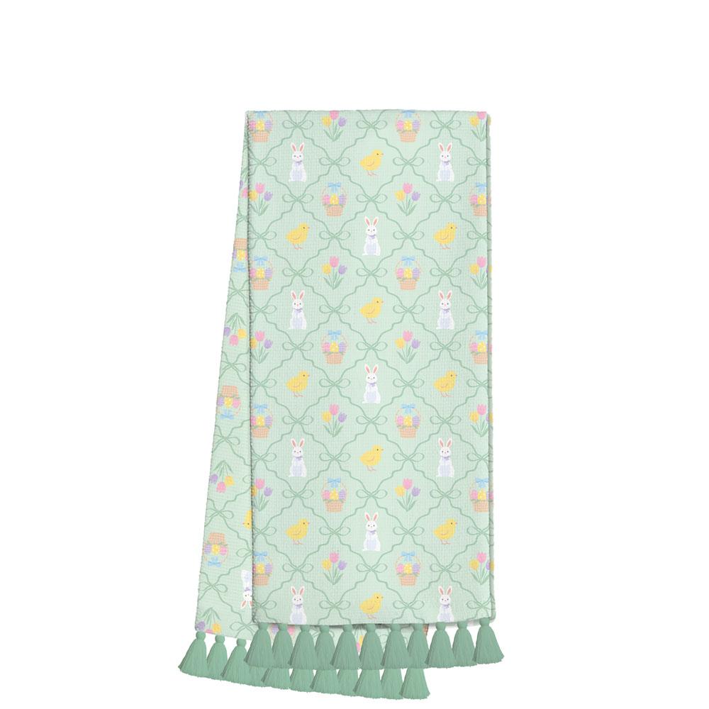 Swig Hoppy Easter Tea Towel