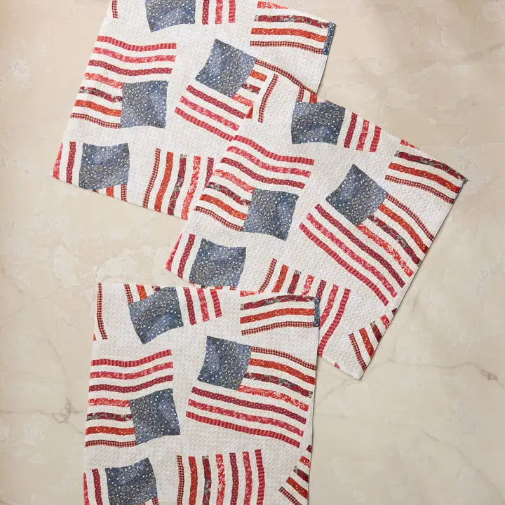 Geometry Patchwork Pride Dishcloth Set