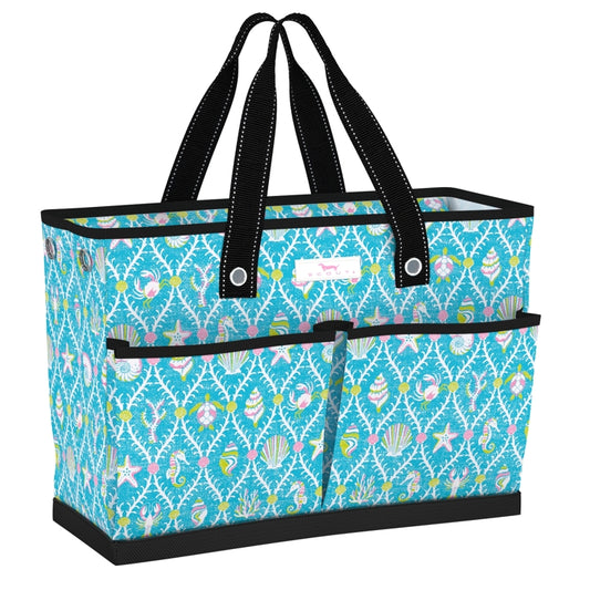 SCOUT BAGS Ben Pocket Tote Aqua La Vista