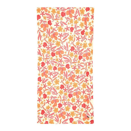 Tangerine Tide - Quick Dry Towel | Dock & Bay-L