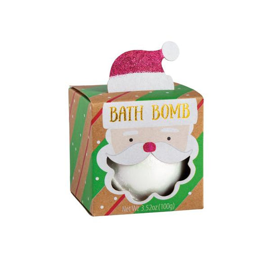 MUD PIE RED CHRISTMAS BATH BOMBS