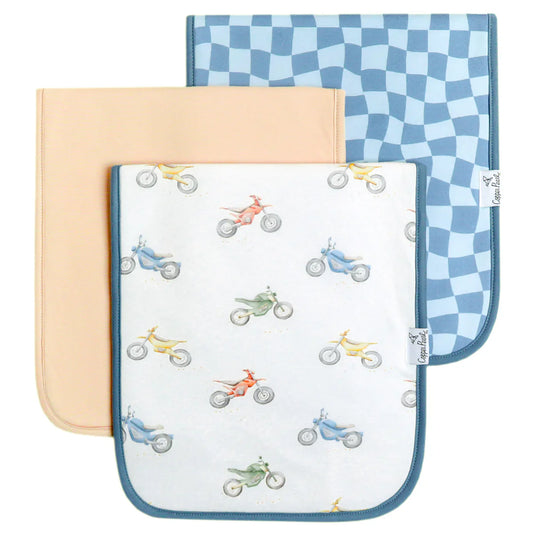 Copper Pearl - Ryder Premium Burp Cloths