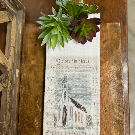 Southern Cotton Mill Ga Victory Tea Towel