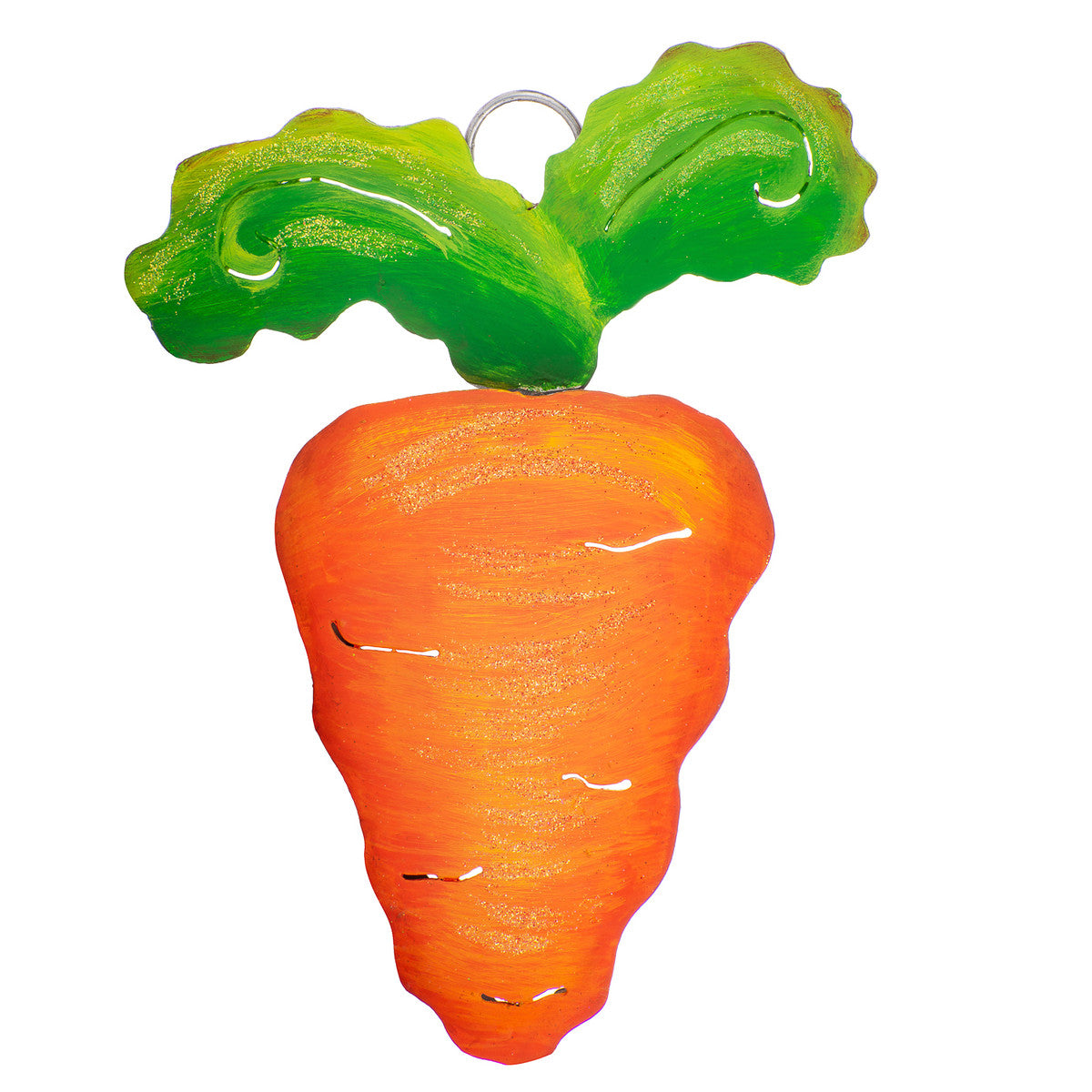 The Round Top Collection Mini Carrot Charm