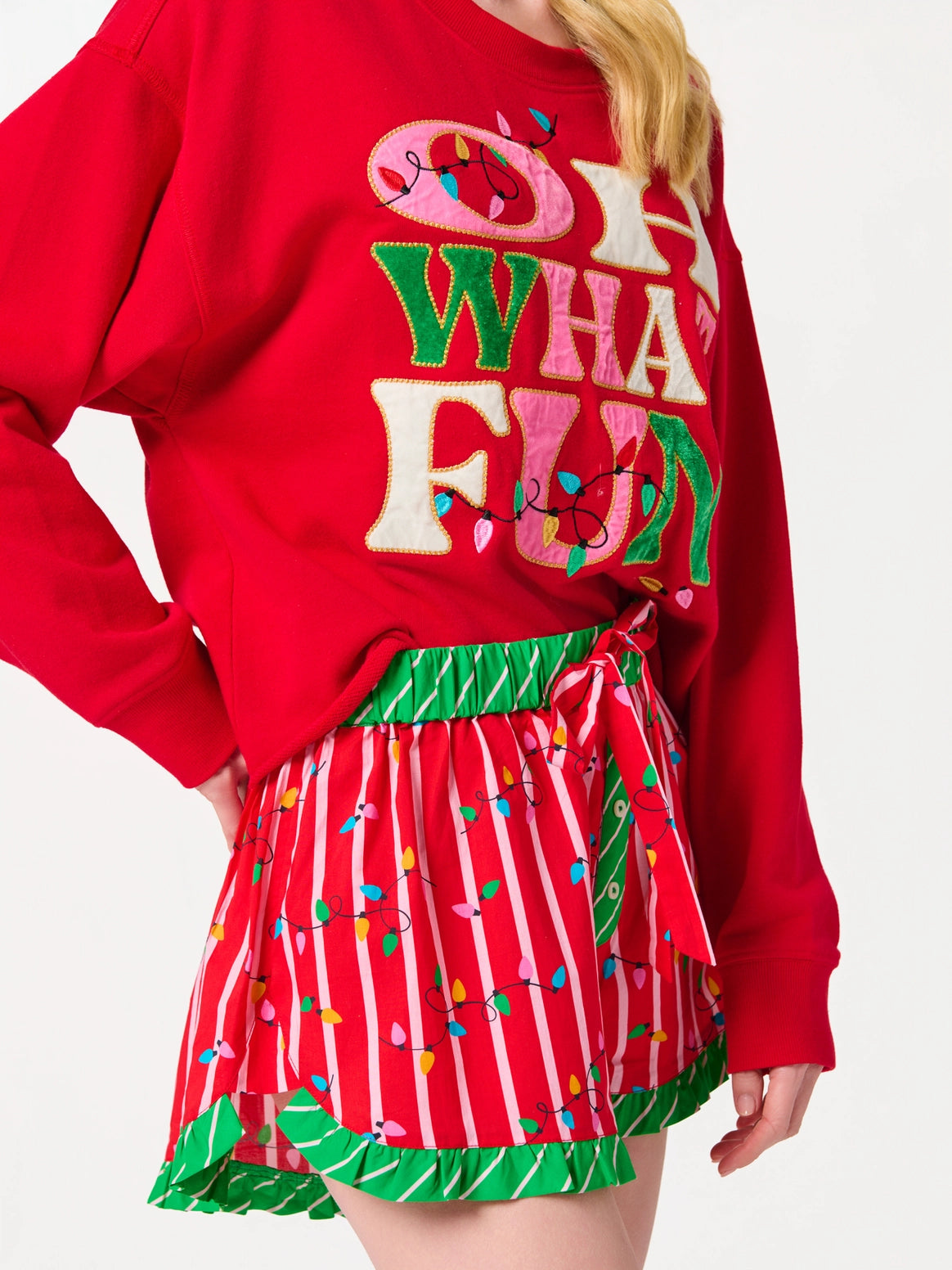Shiraleah String Lights Boxer Short