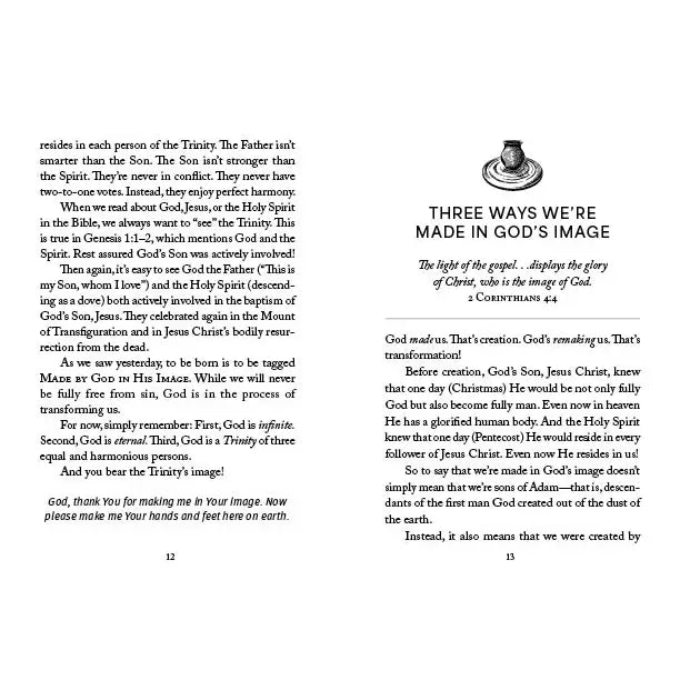 Challenging Devotions For the Man Made in God’S Image