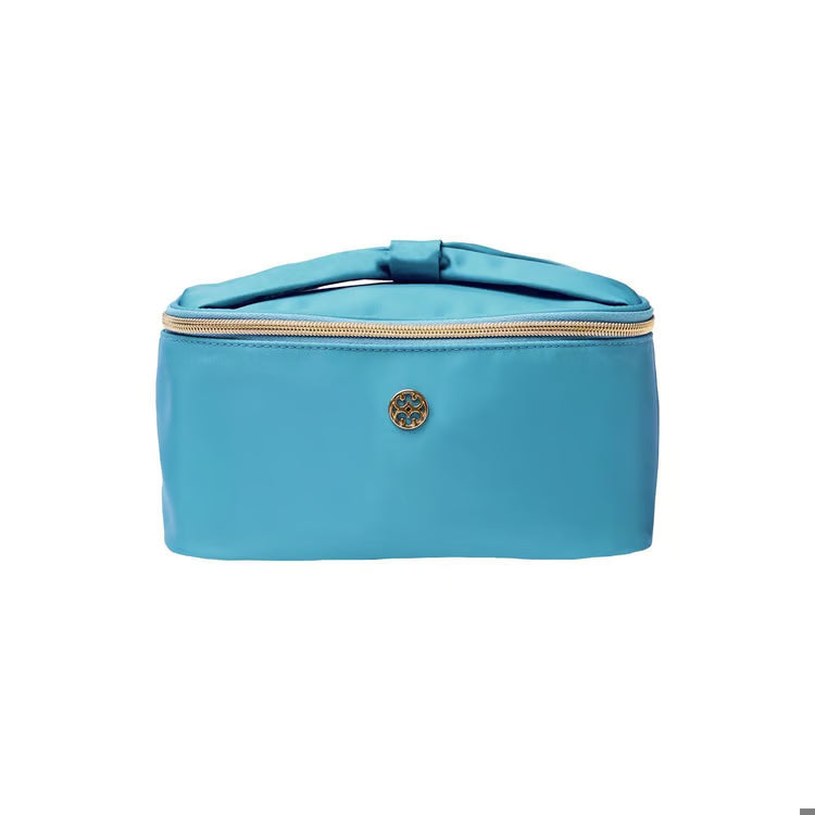 MARY SQUARE Cosmetic Bag Kiss&Makeup Take Two-Blue