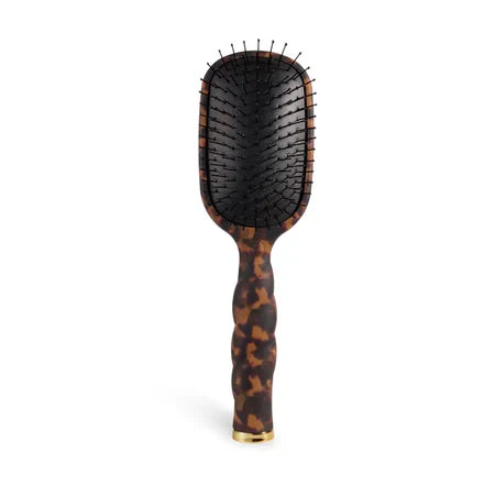 TELETIES DETANGLER HAIR BRUSH FOR MEDIUM HAIR - TORTOISE