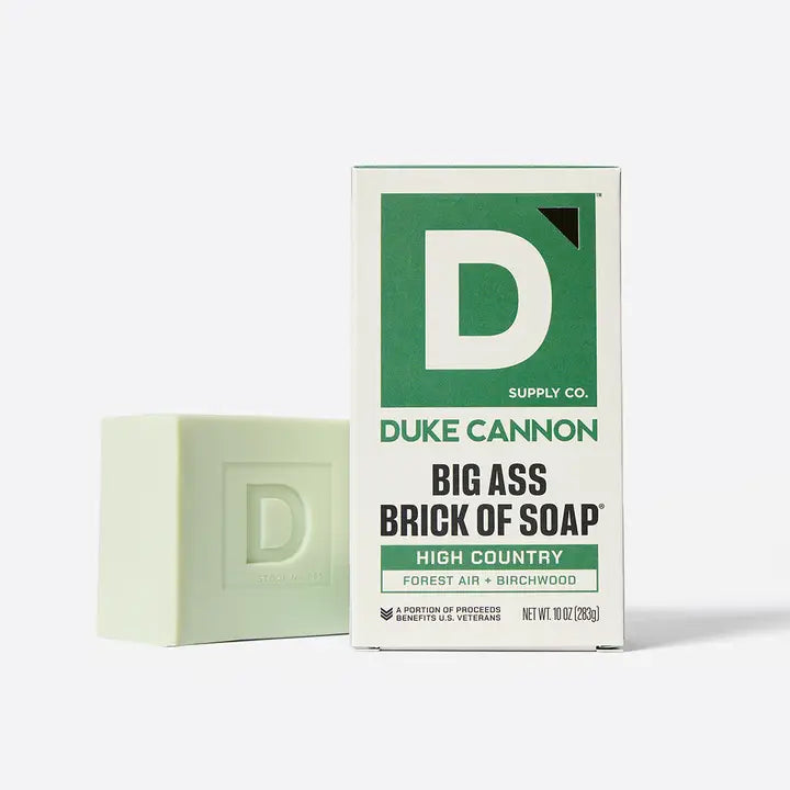 Duke Cannon Big Ass Brick of Soap - High Country
