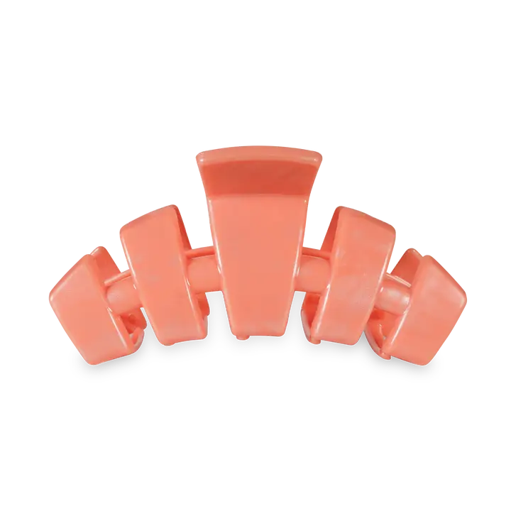 Teleties Classic Hair Clip | Tiny | Dreamsicle