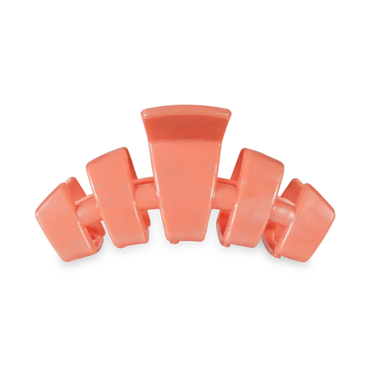 Teleties Classic Hair Clip | Tiny | Dreamsicle