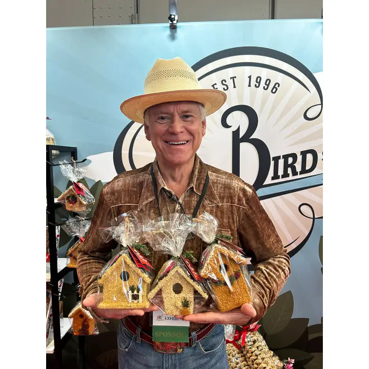 Mr Bird Holiday Birdie Cottage Treat