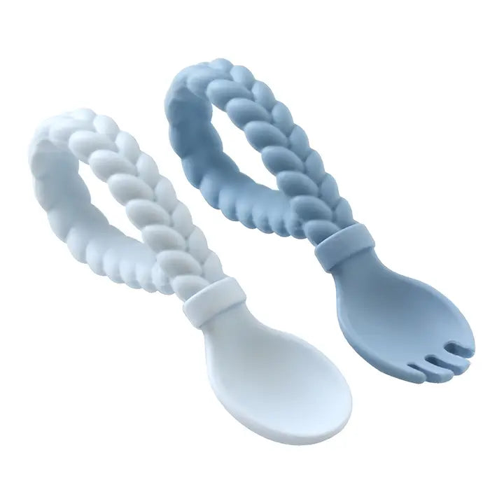 Itzy Ritzy Sweetie Spoons™ Spoon + Fork Set