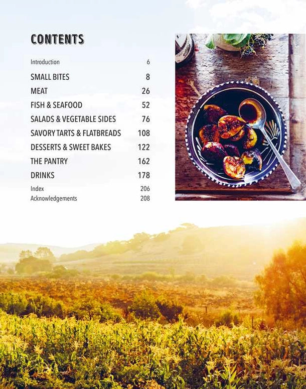 Summer Feasting from the Fire By Valerie Aikman-Smith