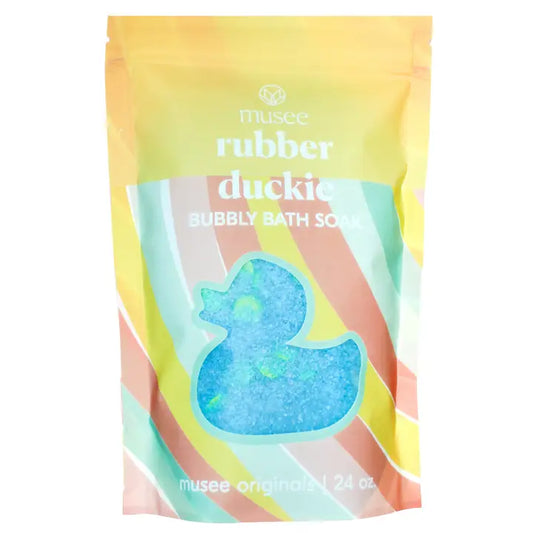 Musee Rubber Duckie Bubbly Bath Soak