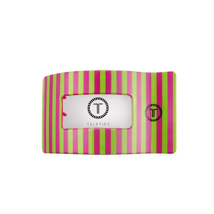 Teleties Summer Crush | Medium | Flat Rectangle Hair Clip