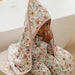 Copper Pearl Natalie Premium Baby Knit Hooded Towel