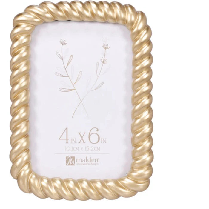 Malden : 4X6 Gold Rope