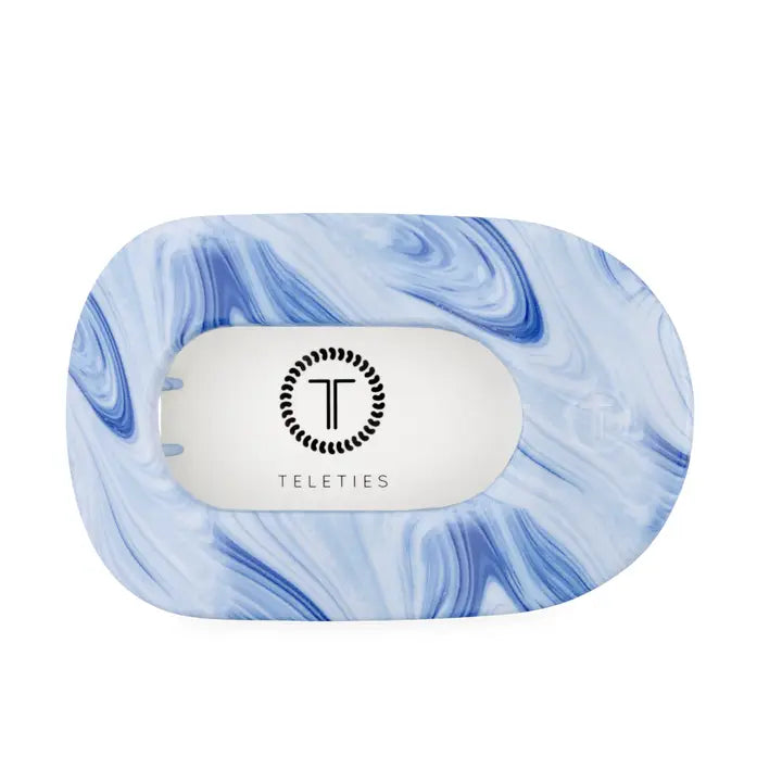 Teleties Tide & True | Large | Flat Round Hair Clip